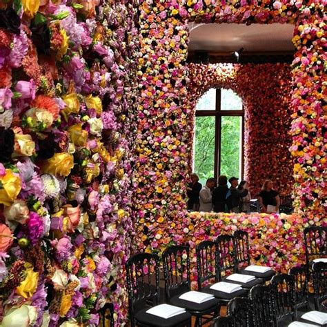 raf simons dior show flowers|Dior Says It With Flowers .